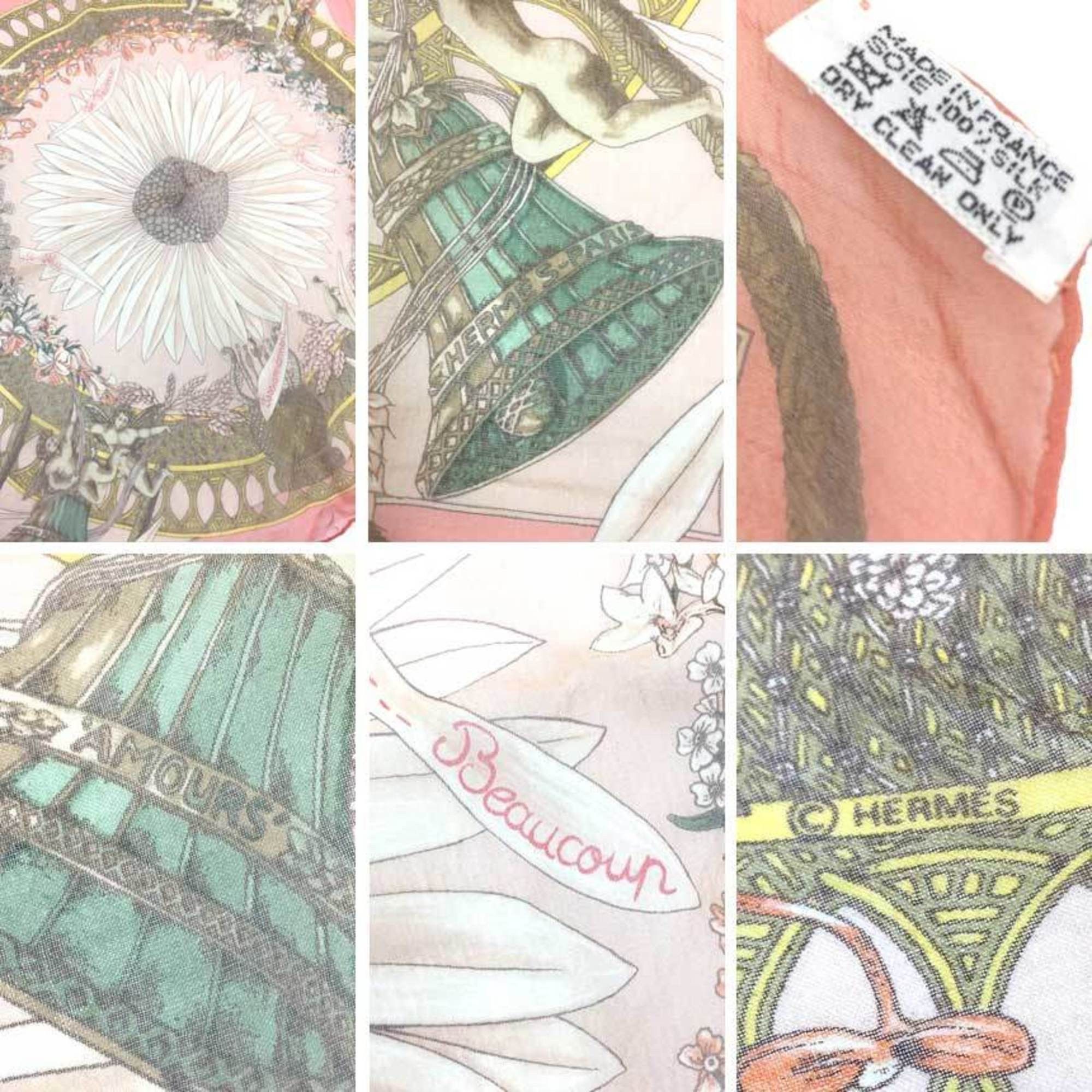 Hermes Hermès Carré scarf Size ONE SIZE - 3 Thumbnail