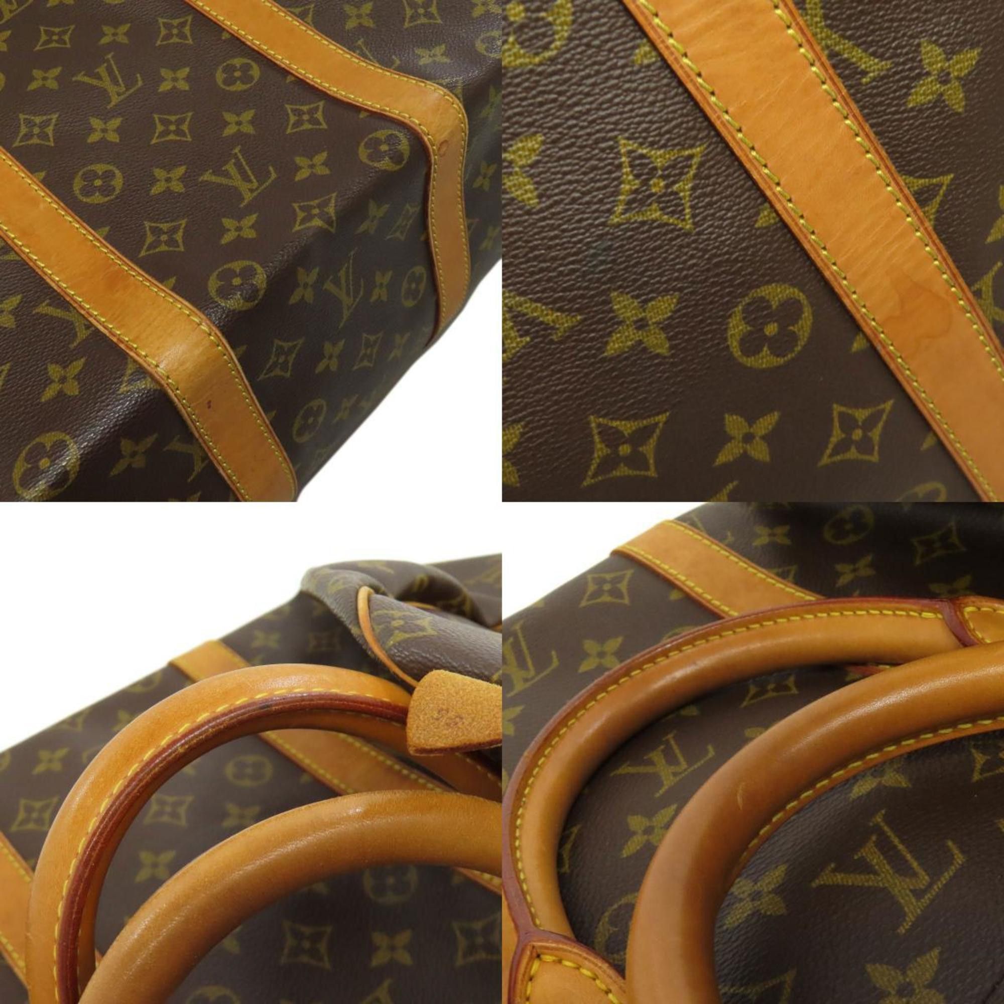 Louis Vuitton Louis Vuitton Keepall 55 travel Size ONE SIZE - 4 Thumbnail