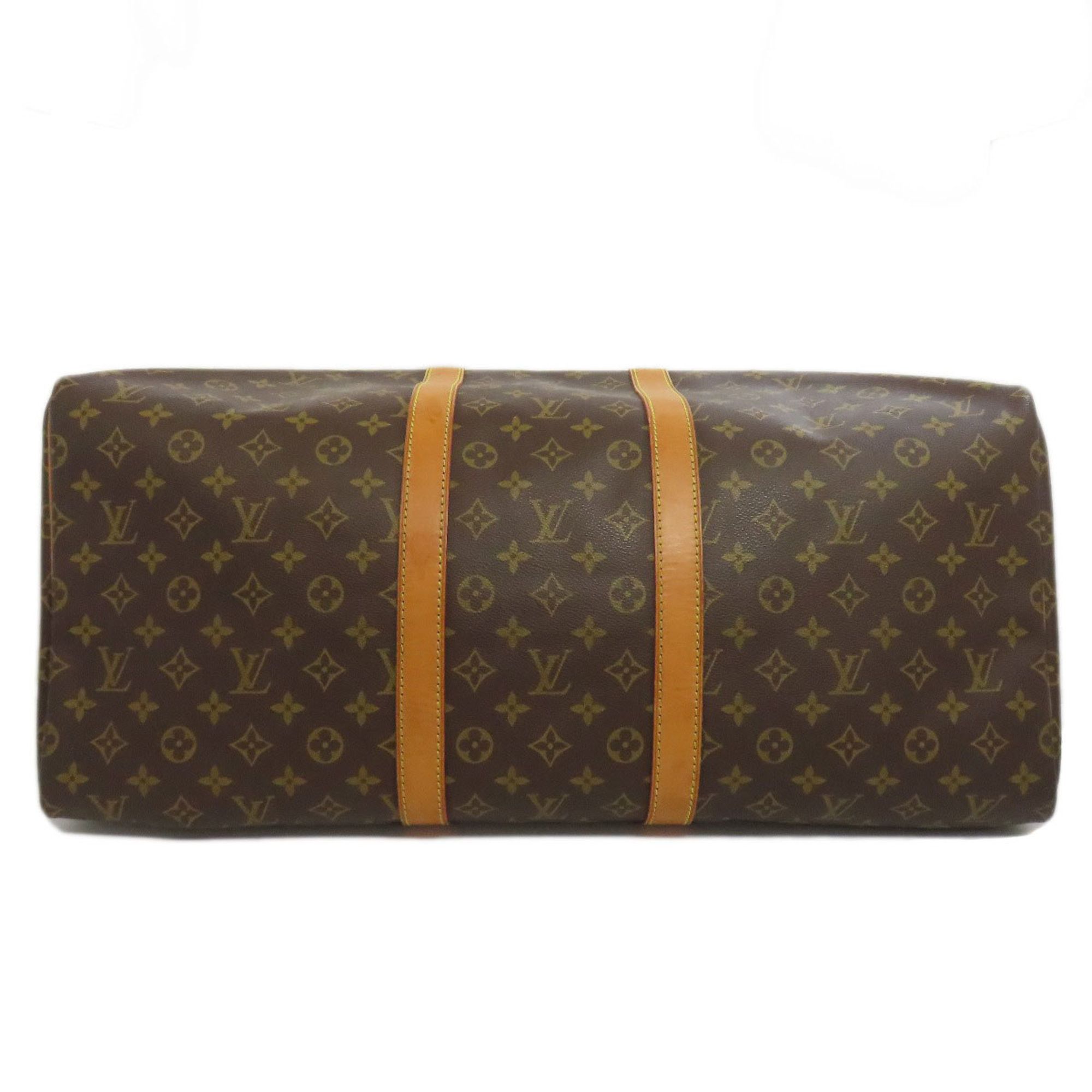 Louis Vuitton Louis Vuitton Keepall 55 travel Size ONE SIZE - 11 Thumbnail