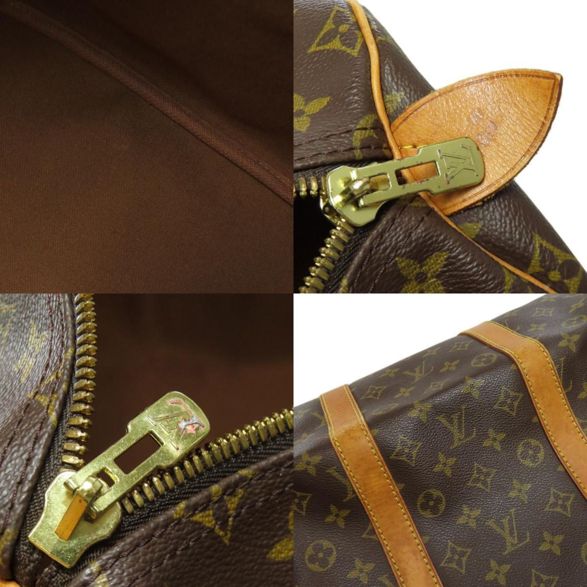 Louis Vuitton Louis Vuitton Keepall 55 travel Size ONE SIZE - 6 Thumbnail
