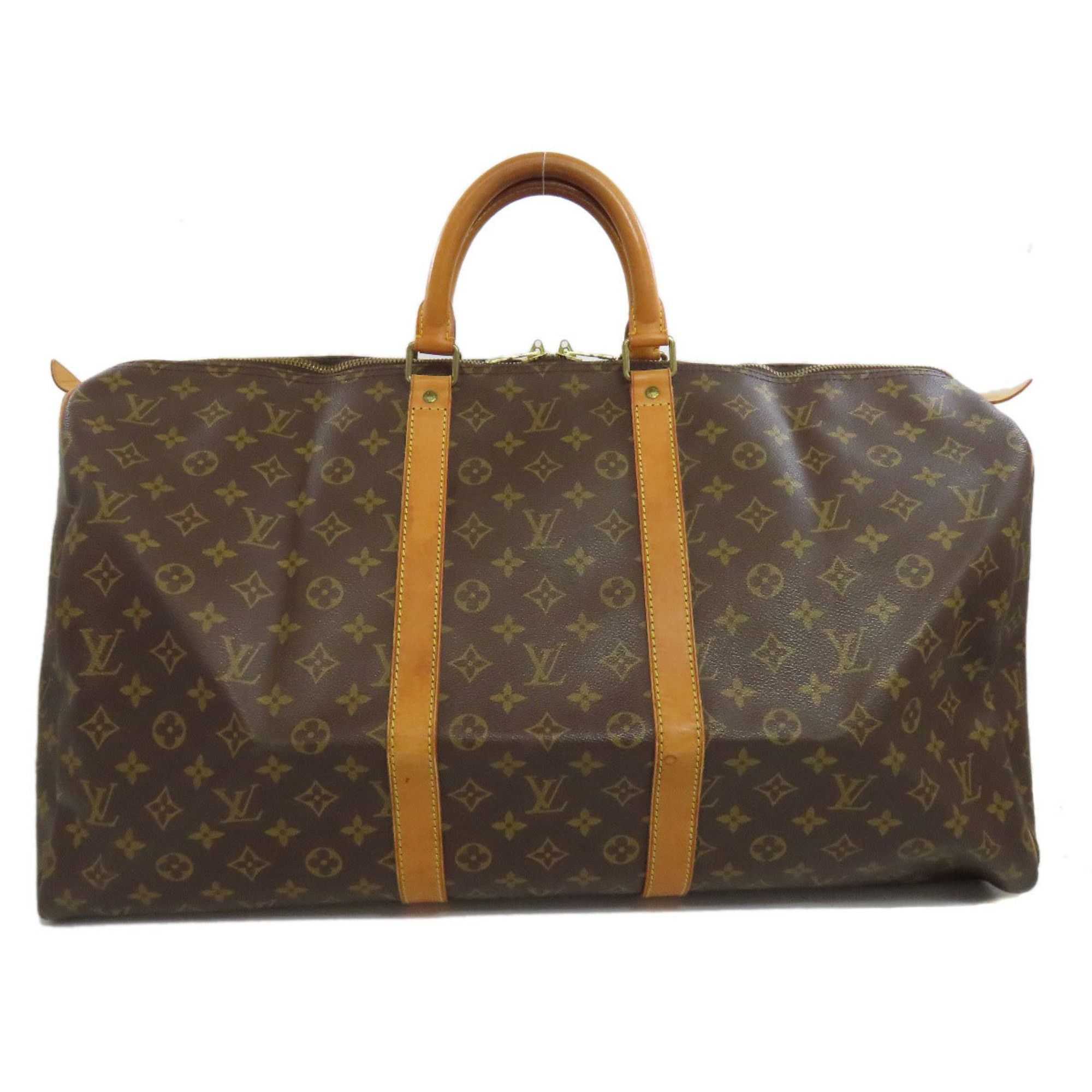 Louis Vuitton Louis Vuitton Keepall 55 travel Size ONE SIZE - 2 Thumbnail