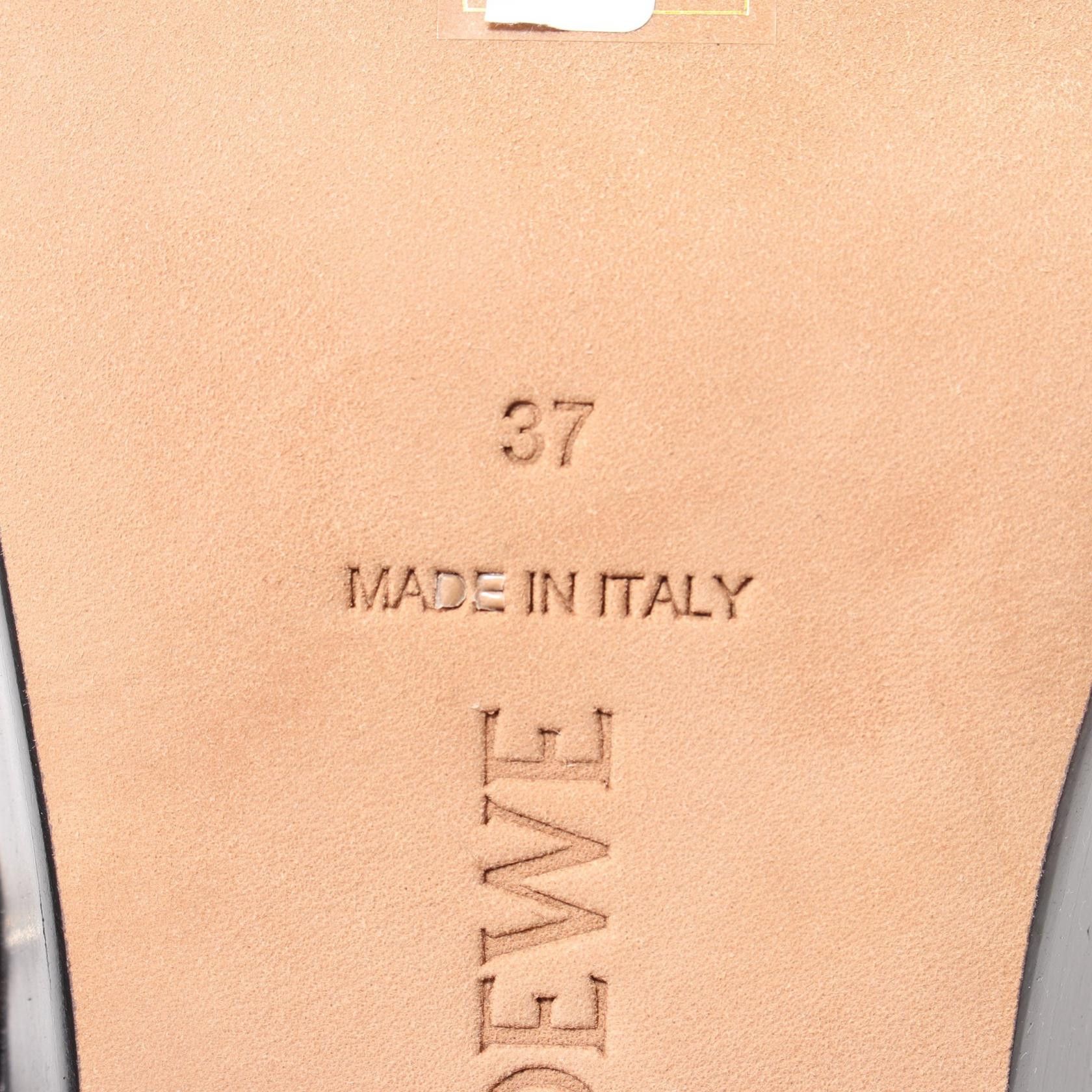 Loewe Loewe Loewe Ease Heel Slide Leather Mule Leather Shoes L814465X83601537 DUTY FREE for USA Size ONE SIZE - 6 Thumbnail