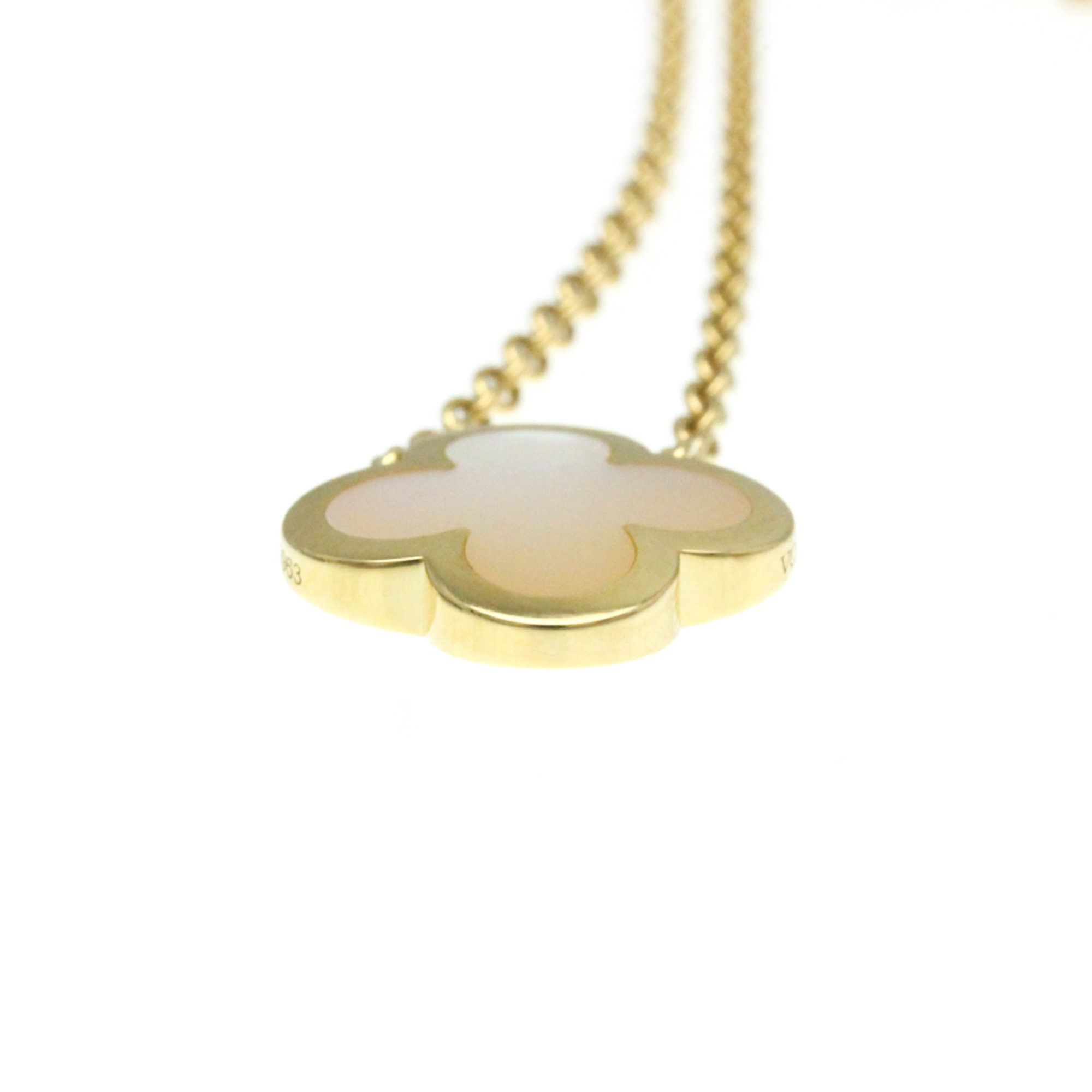 Van Cleef & Arpels Van Cleef & Arpels Pure Alhambra necklace Size ONE SIZE - 5 Thumbnail