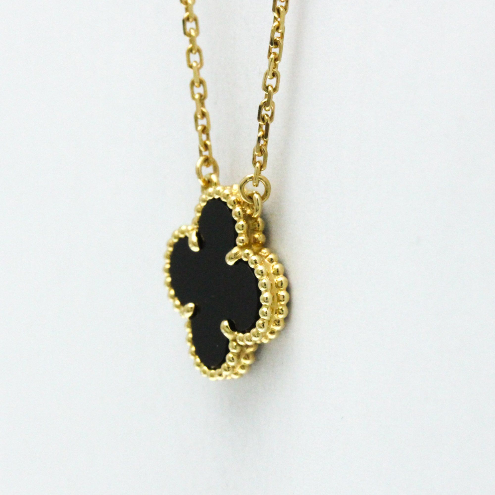 Van Cleef & Arpels Van Cleef & Arpels Vintage Alhambra necklace Size ONE SIZE - 5 Thumbnail