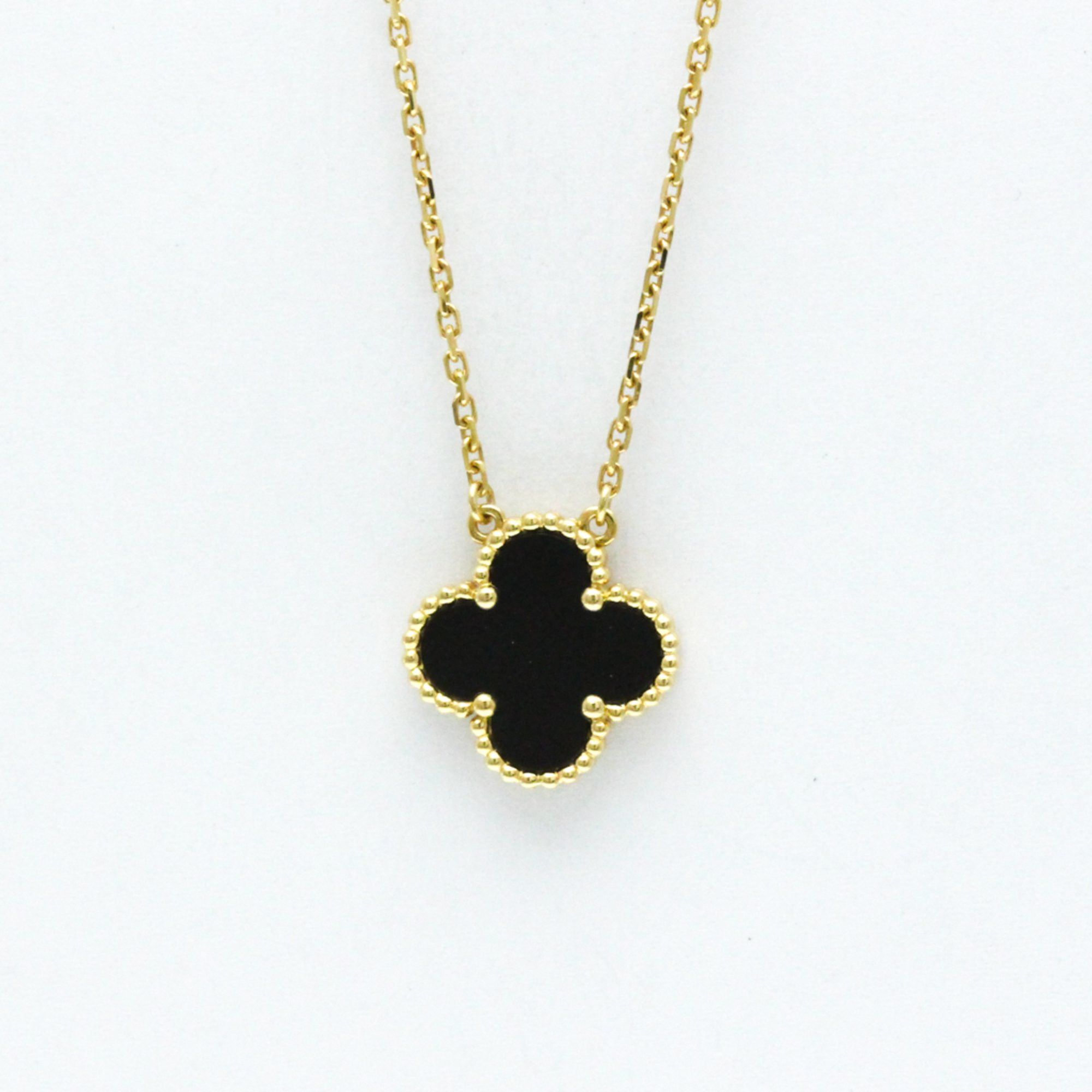 Van Cleef & Arpels Van Cleef & Arpels Vintage Alhambra necklace Size ONE SIZE - 2 Thumbnail