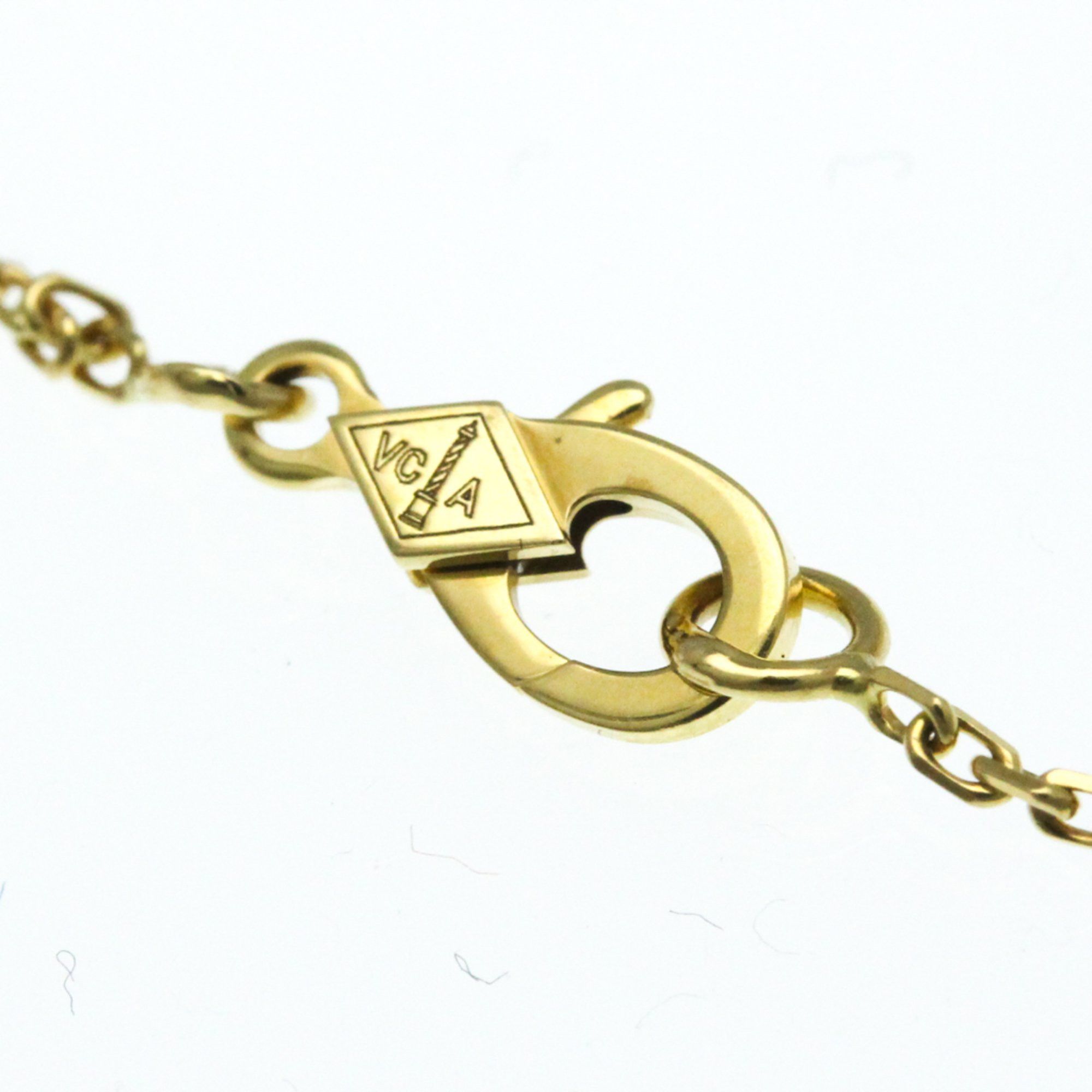 Van Cleef & Arpels Van Cleef & Arpels Vintage Alhambra necklace Size ONE SIZE - 11 Thumbnail