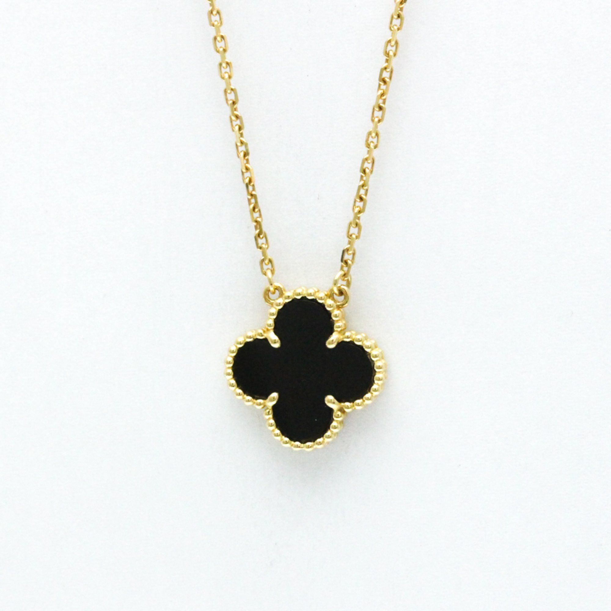 Van Cleef & Arpels Van Cleef & Arpels Vintage Alhambra necklace Size ONE SIZE - 12 Thumbnail