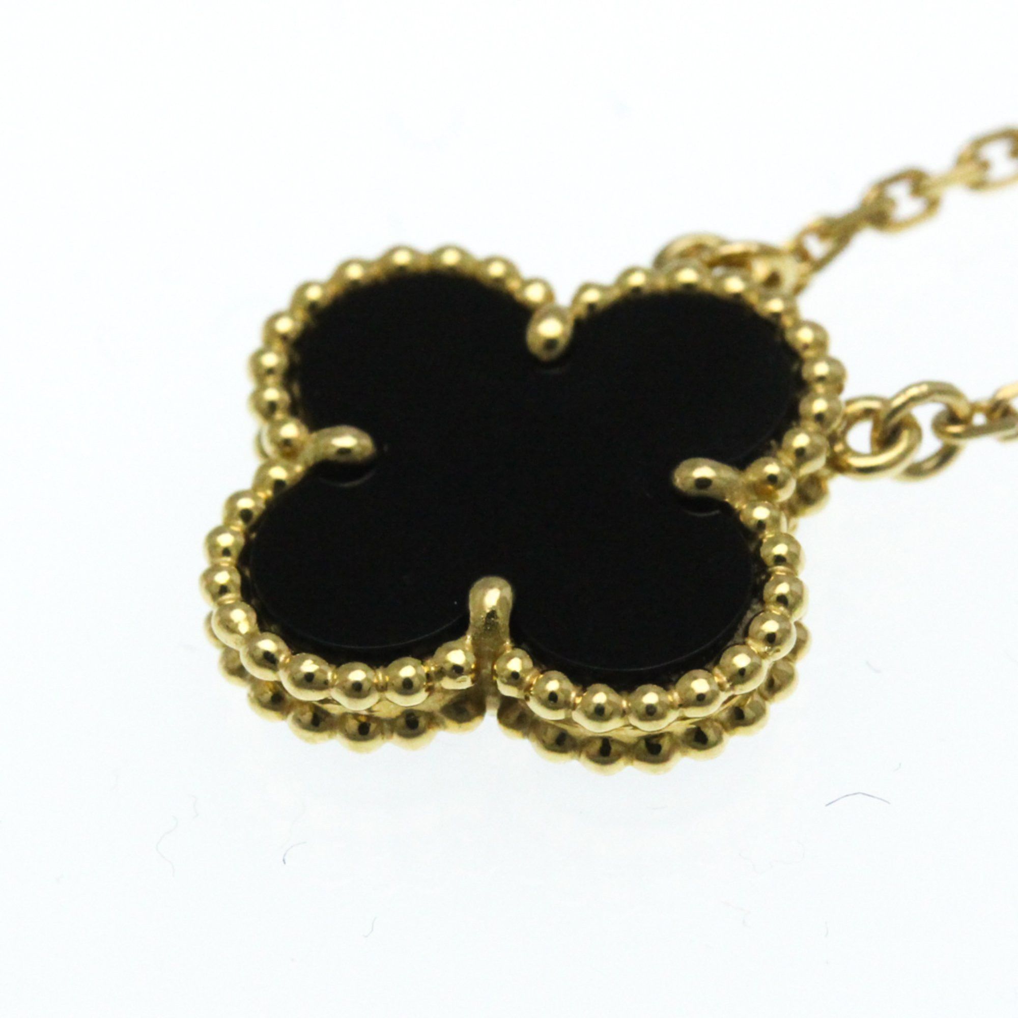 Van Cleef & Arpels Van Cleef & Arpels Vintage Alhambra necklace Size ONE SIZE - 4 Thumbnail