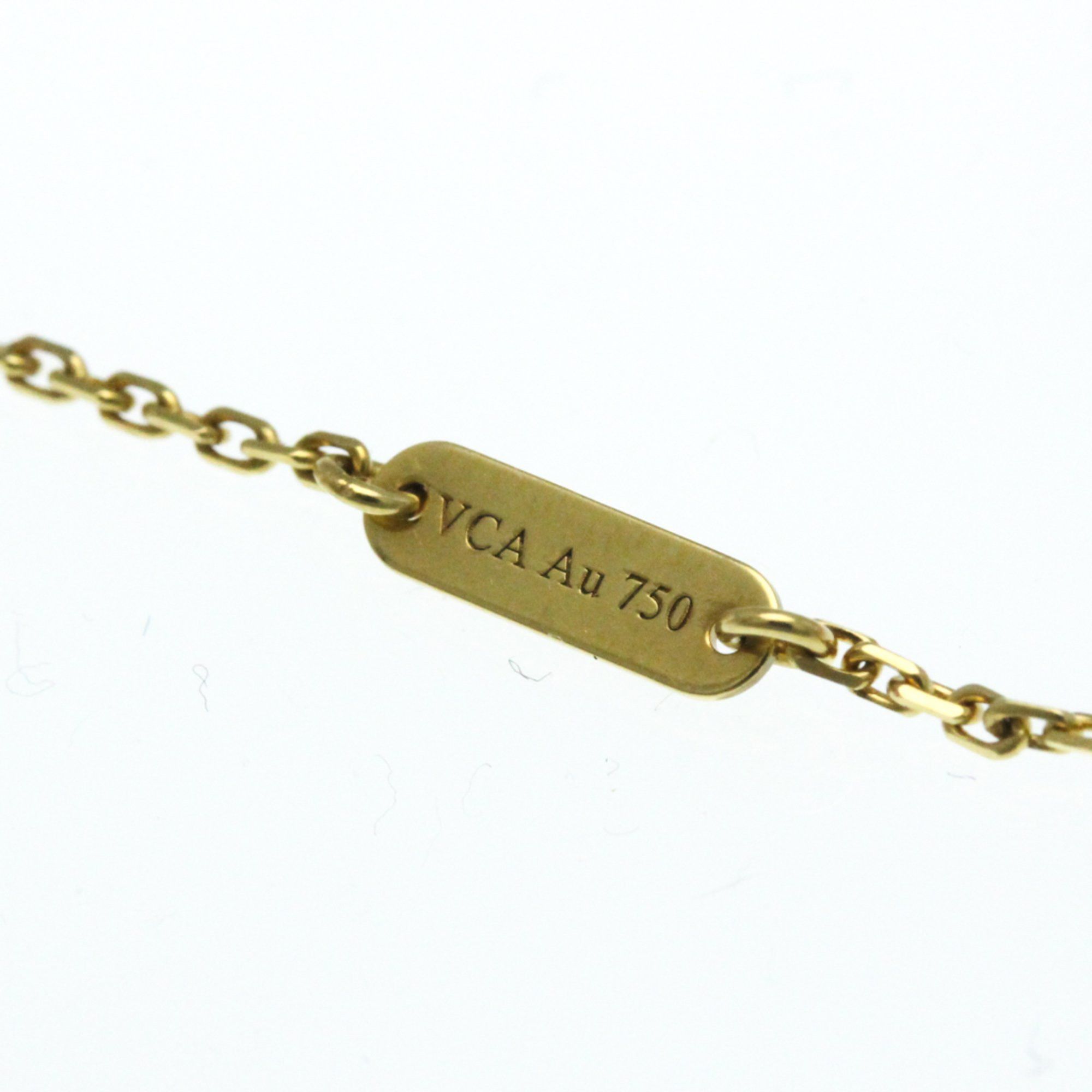 Van Cleef & Arpels Van Cleef & Arpels Vintage Alhambra necklace Size ONE SIZE - 9 Thumbnail
