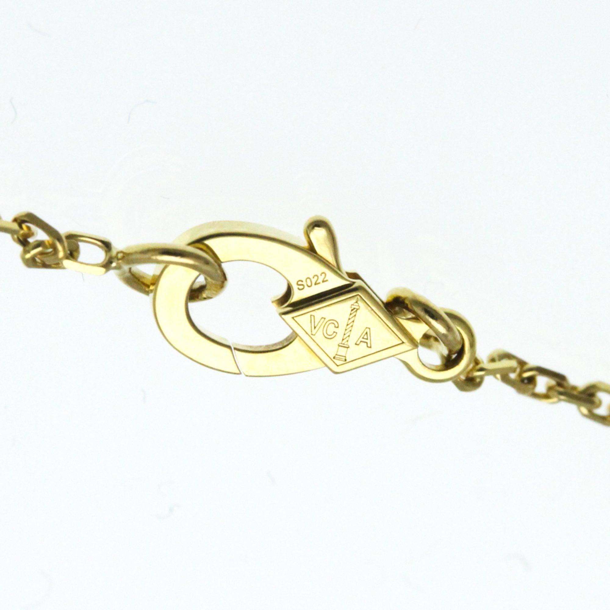 Van Cleef & Arpels Van Cleef & Arpels Vintage Alhambra necklace Size ONE SIZE - 10 Thumbnail