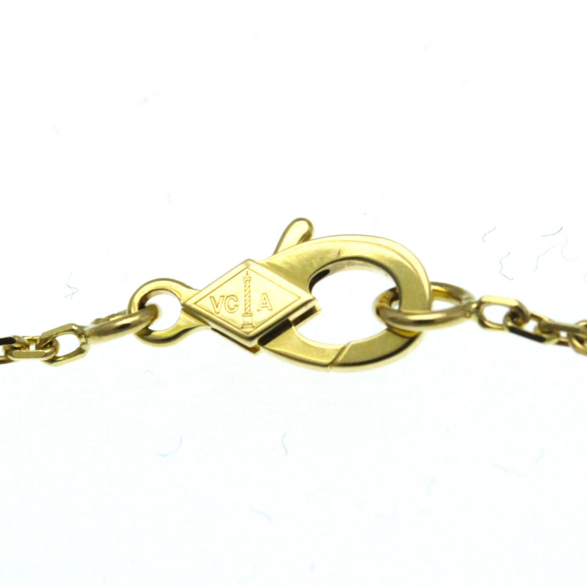 Van Cleef & Arpels Van Cleef & Arpels Vintage Alhambra necklace Size ONE SIZE - 9 Thumbnail