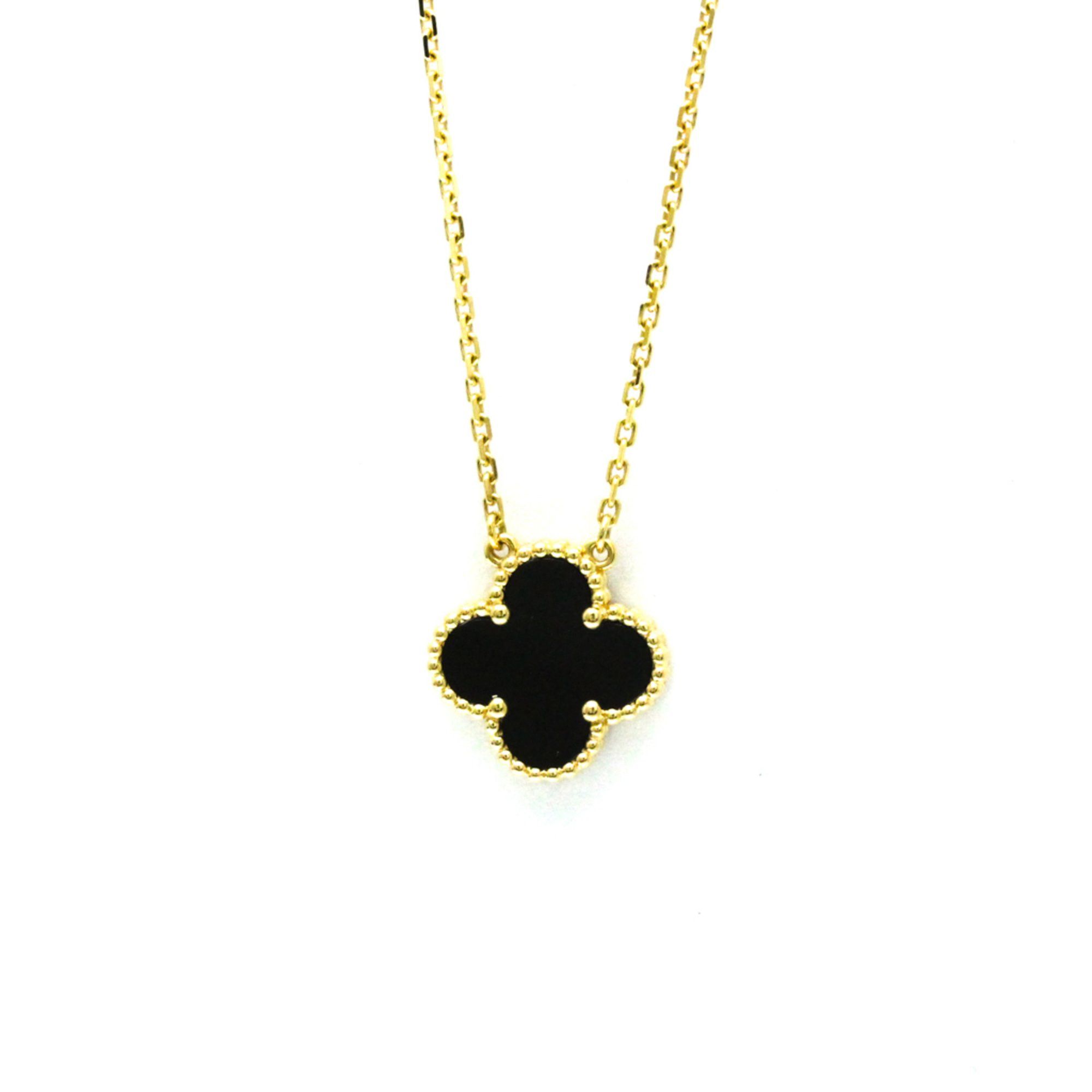 Van Cleef & Arpels Van Cleef & Arpels Vintage Alhambra necklace Size ONE SIZE - 2 Thumbnail