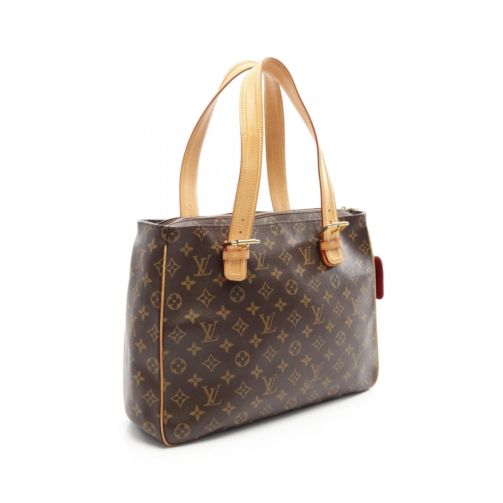 Louis Vuitton Louis Vuitton Louis Vuitton Multiplicite Monogram Handbag Canvas Handbag M51162 Size ONE SIZE - 2 Thumbnail