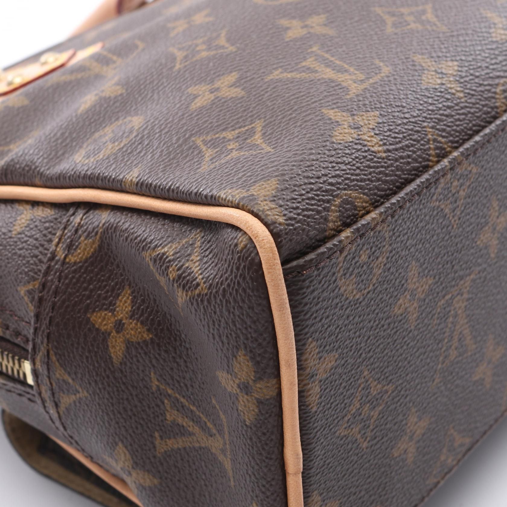 Louis Vuitton Louis Vuitton Louis Vuitton Manhattan PM Monogram Handbag Canvas Handbag M40026 DUTY FREE for USA Size ONE SIZE - 6 Thumbnail