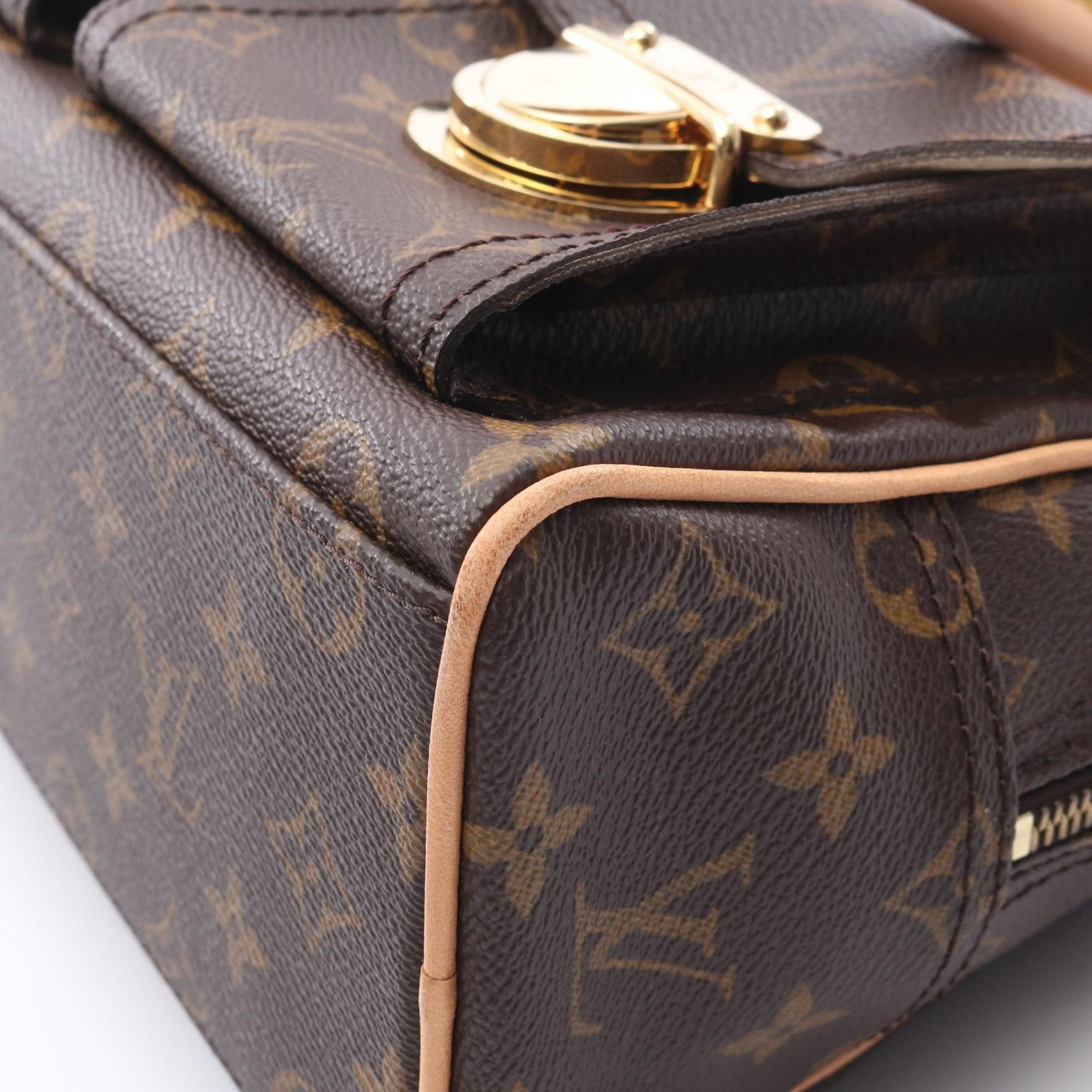 Louis Vuitton Louis Vuitton Louis Vuitton Manhattan PM Monogram Handbag Canvas Handbag M40026 DUTY FREE for USA Size ONE SIZE - 7 Thumbnail