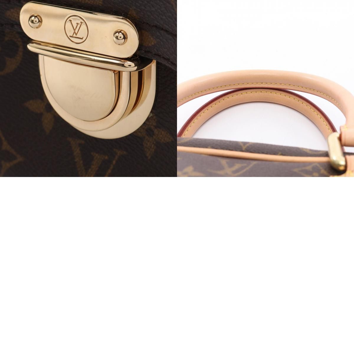 Louis Vuitton Louis Vuitton Louis Vuitton Manhattan PM Monogram Handbag Canvas Handbag M40026 DUTY FREE for USA Size ONE SIZE - 10 Thumbnail