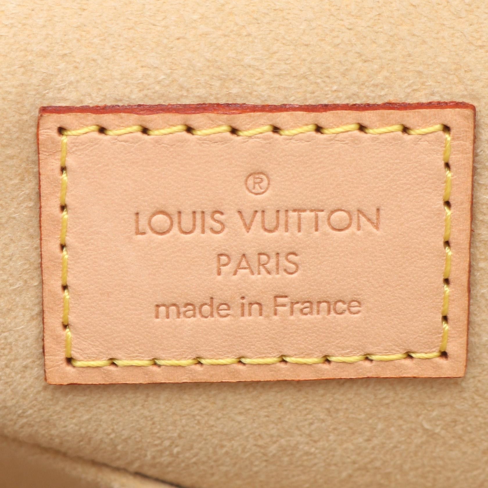 Louis Vuitton Louis Vuitton Louis Vuitton Manhattan PM Monogram Handbag Canvas Handbag M40026 DUTY FREE for USA Size ONE SIZE - 4 Thumbnail