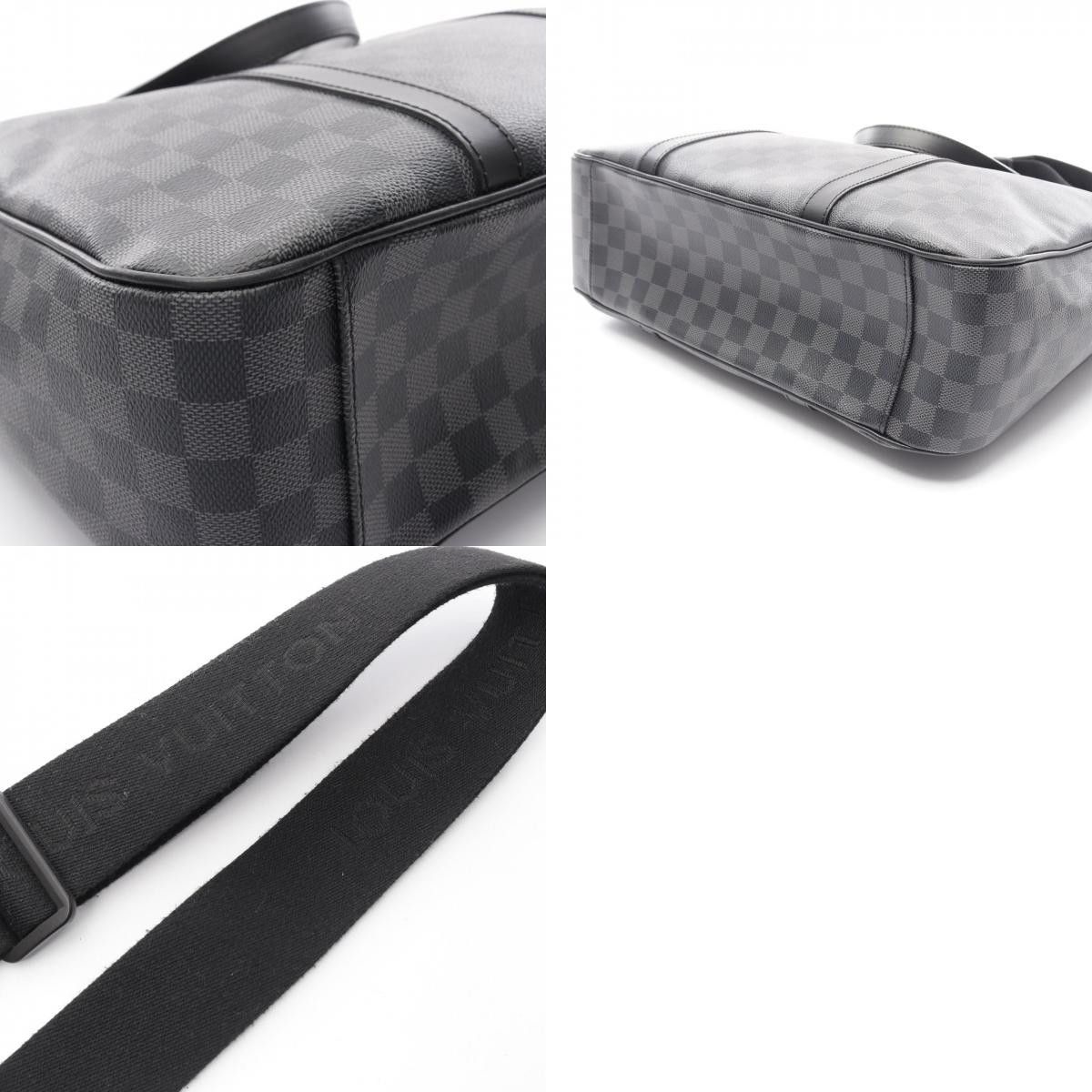 Louis Vuitton Louis Vuitton Louis Vuitton Tadao Damier Graphite Tote Bag Canvas Tote Bag N51192 Size ONE SIZE - 10 Thumbnail