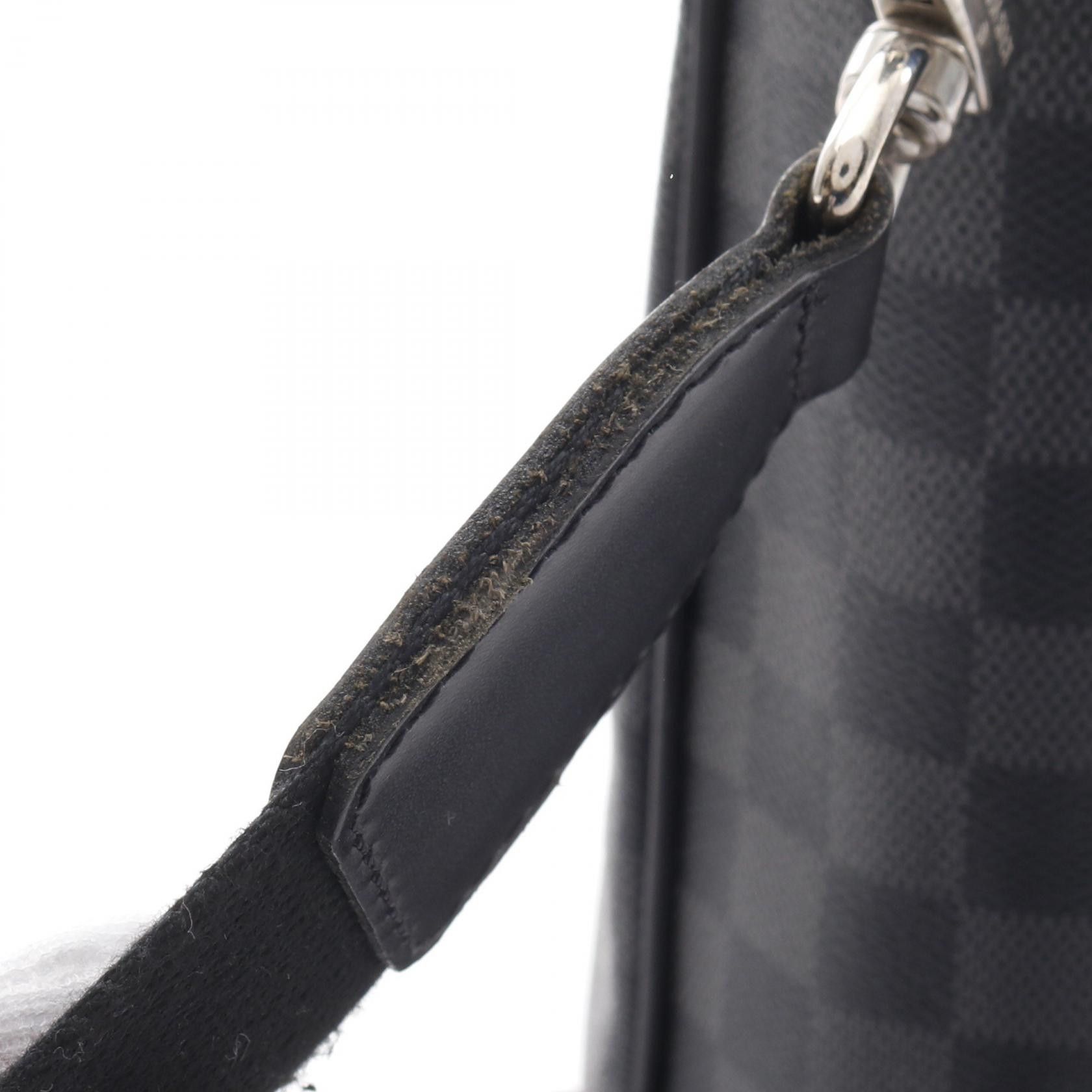 Louis Vuitton Louis Vuitton Louis Vuitton Tadao Damier Graphite Tote Bag Canvas Tote Bag N51192 Size ONE SIZE - 9 Thumbnail
