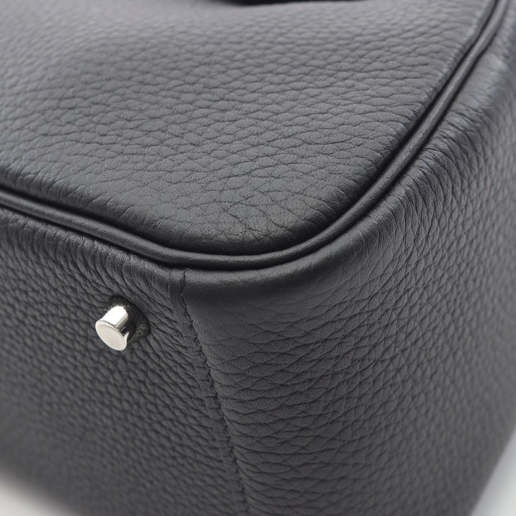 Hermes Hermes Hermes Lindy Mini Taurillon Clemence 2way shoulder bag Leather Shoulder Bag Stamp W (2024) Size ONE SIZE - 6 Thumbnail