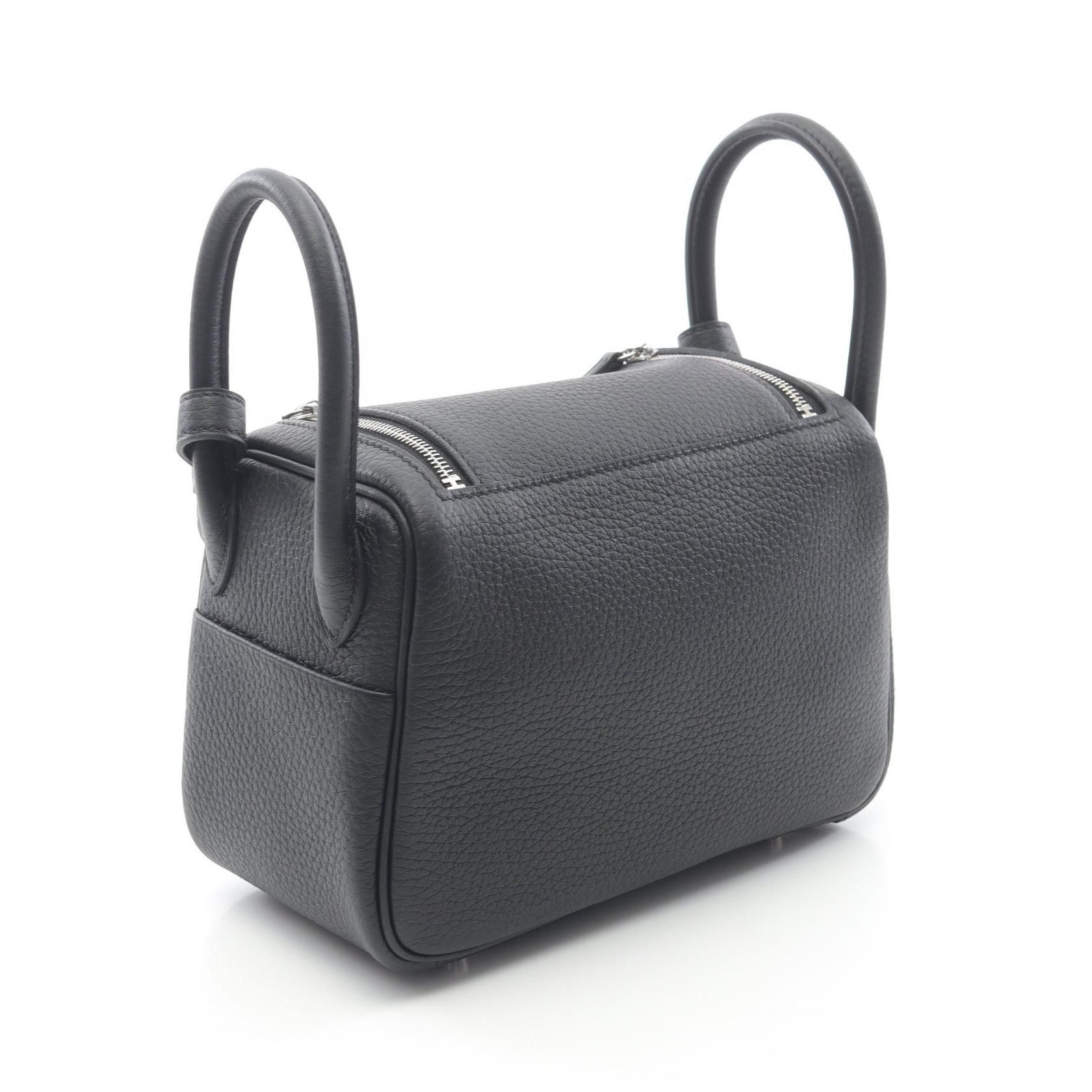 Hermes Hermes Hermes Lindy Mini Taurillon Clemence 2way shoulder bag Leather Shoulder Bag Stamp W (2024) Size ONE SIZE - 2 Thumbnail