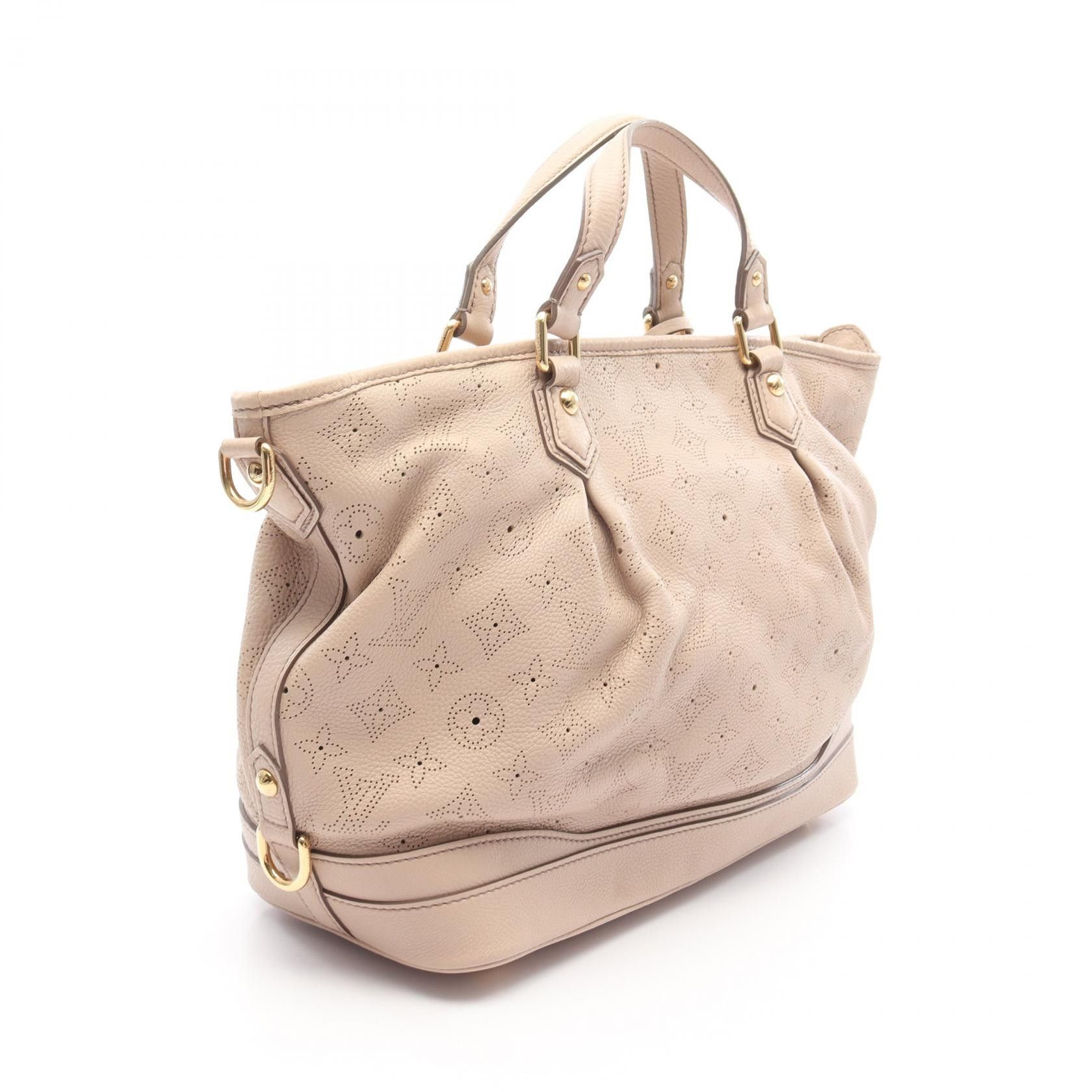 Louis Vuitton Louis Vuitton Louis Vuitton Stella PM Mahina Leather Handbag Leather Handbag M93982 Size ONE SIZE - 2 Thumbnail