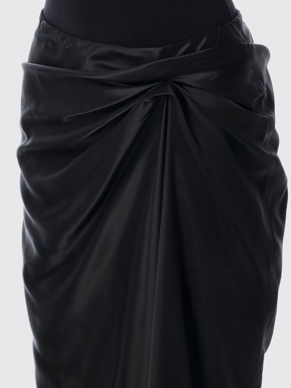 Balenciaga Balenciaga Skirt Woman Black Size 27" / US 4 / IT 40 - 3 Thumbnail