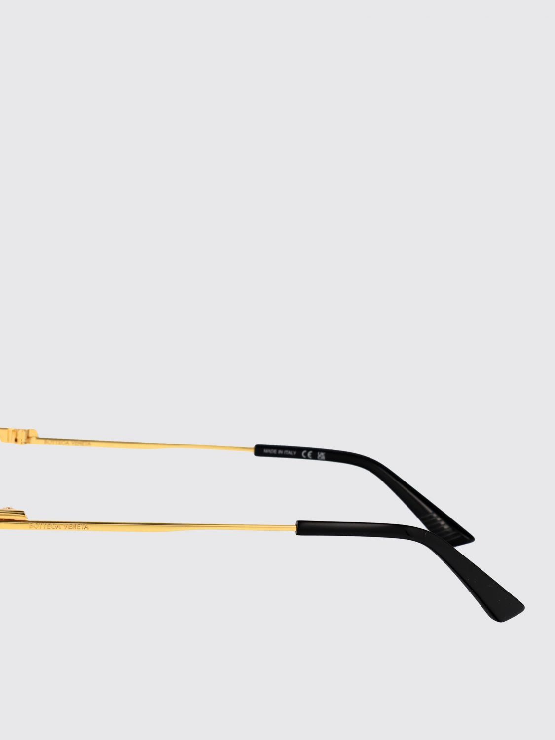 Bottega Veneta Bottega Veneta Optical Frames Men Gold Size ONE SIZE - 4 Thumbnail