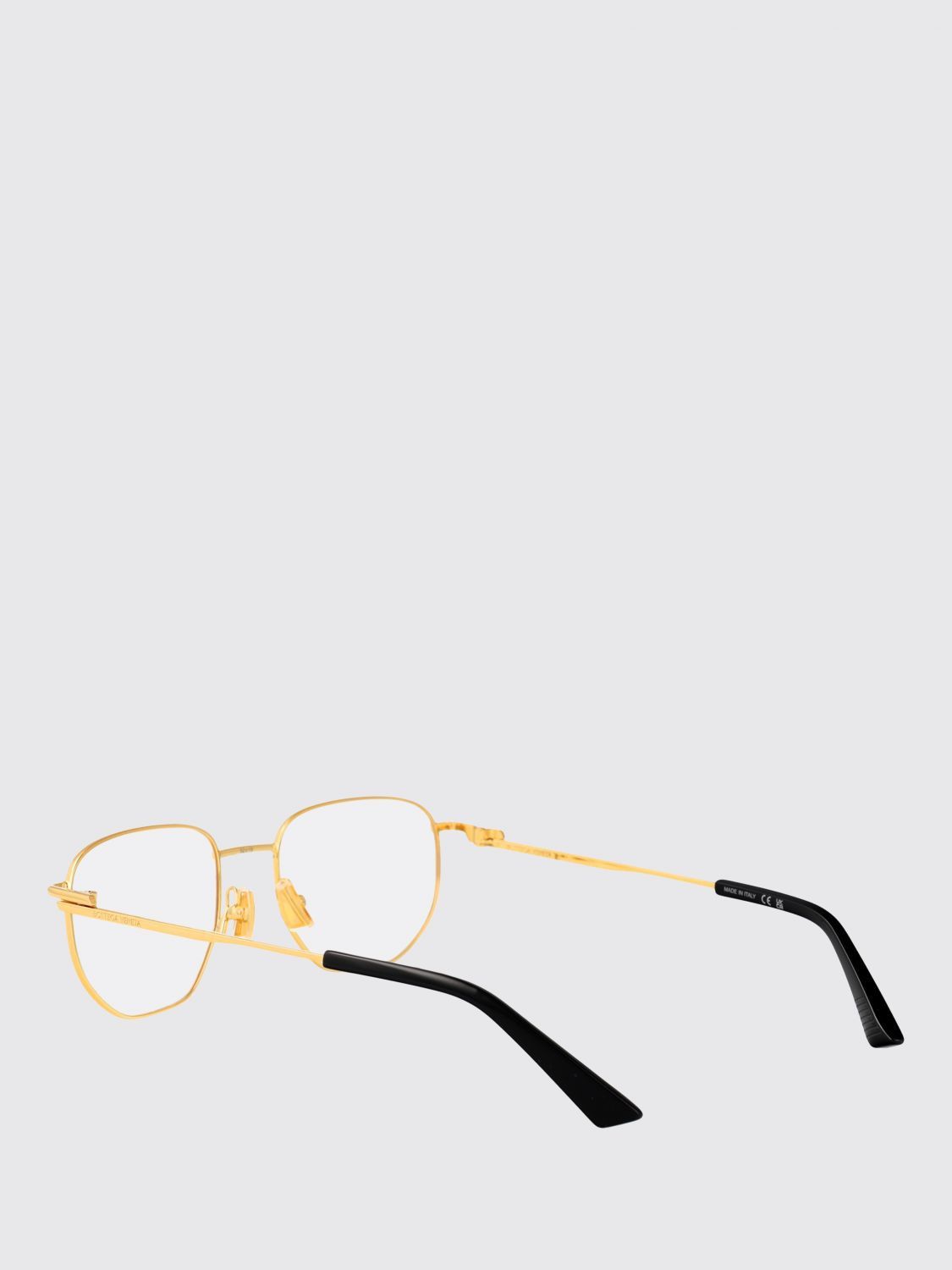 Bottega Veneta Bottega Veneta Optical Frames Men Gold Size ONE SIZE - 3 Thumbnail
