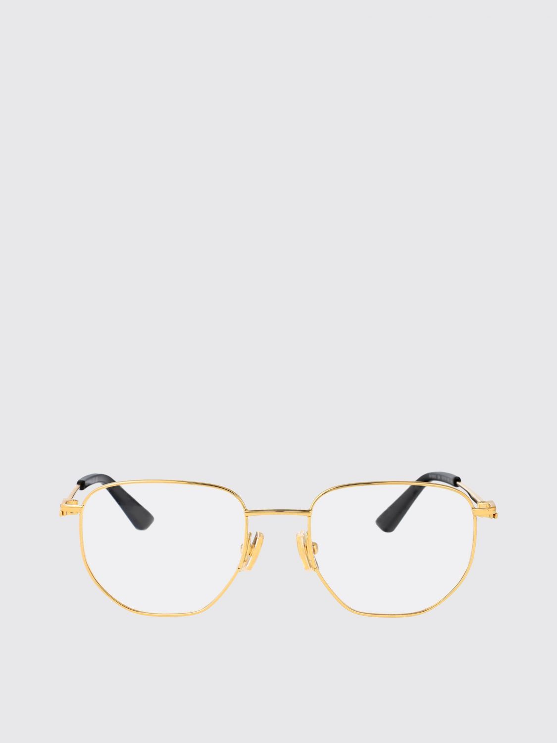 Bottega Veneta Bottega Veneta Optical Frames Men Gold Size ONE SIZE - 2 Thumbnail