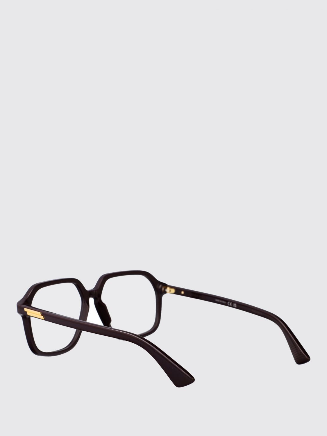 Bottega Veneta Bottega Veneta Optical Frames Men Violet Size ONE SIZE - 3 Thumbnail