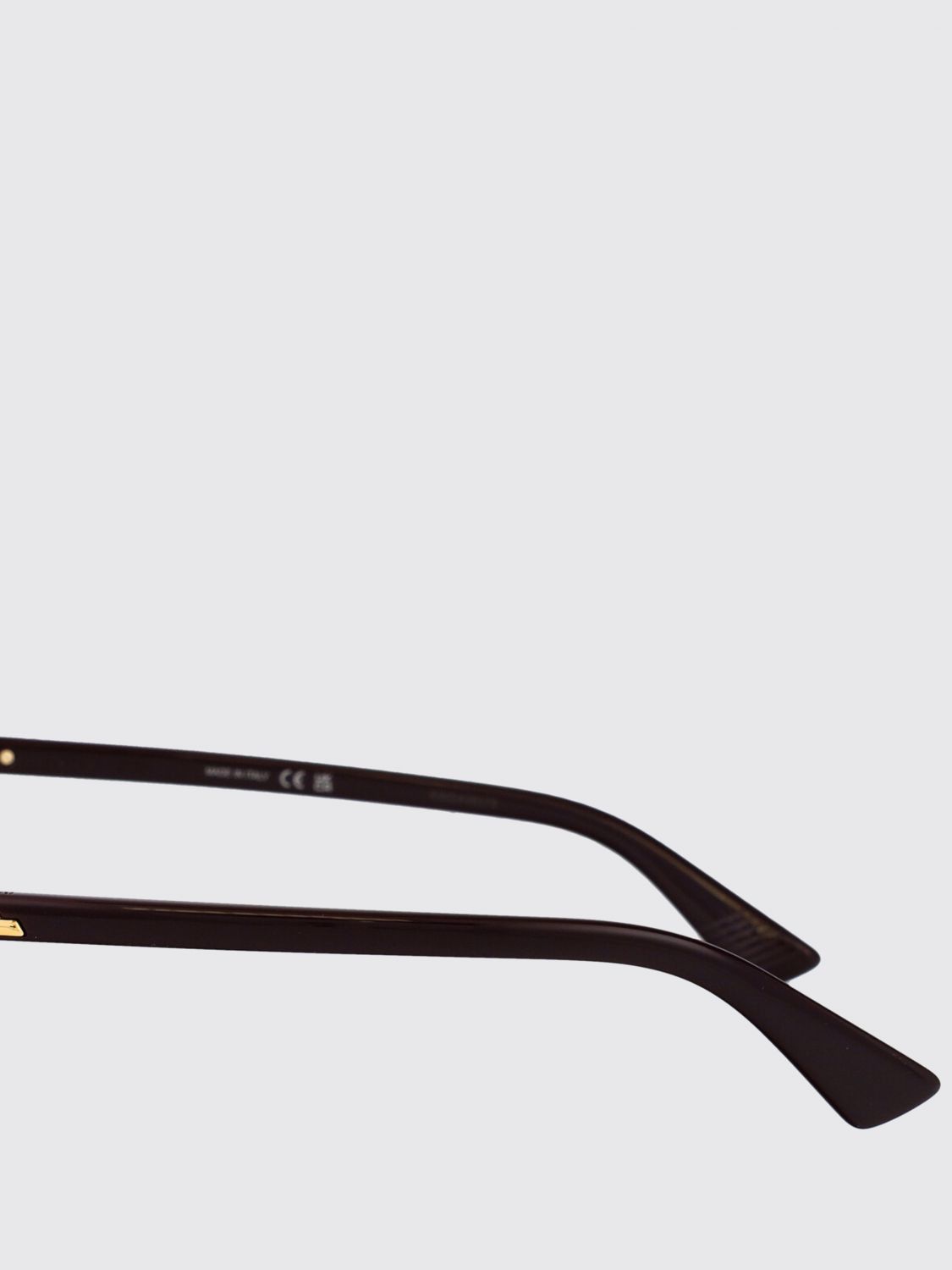 Bottega Veneta Bottega Veneta Optical Frames Men Violet Size ONE SIZE - 4 Thumbnail