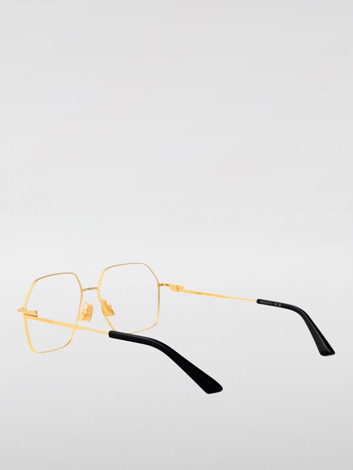 Bottega Veneta Bottega Veneta Optical Frames Woman Yellow Gold Size ONE SIZE - 4 Thumbnail