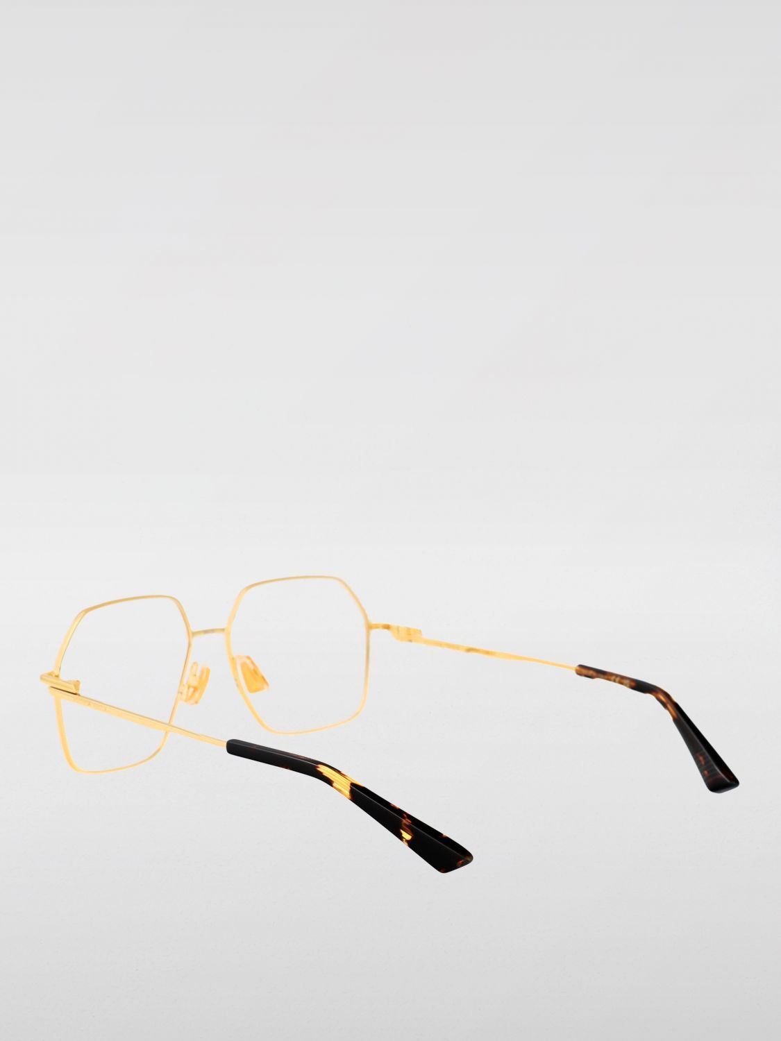 Bottega Veneta Bottega Veneta Optical Frames Woman Yellow Size ONE SIZE - 4 Thumbnail