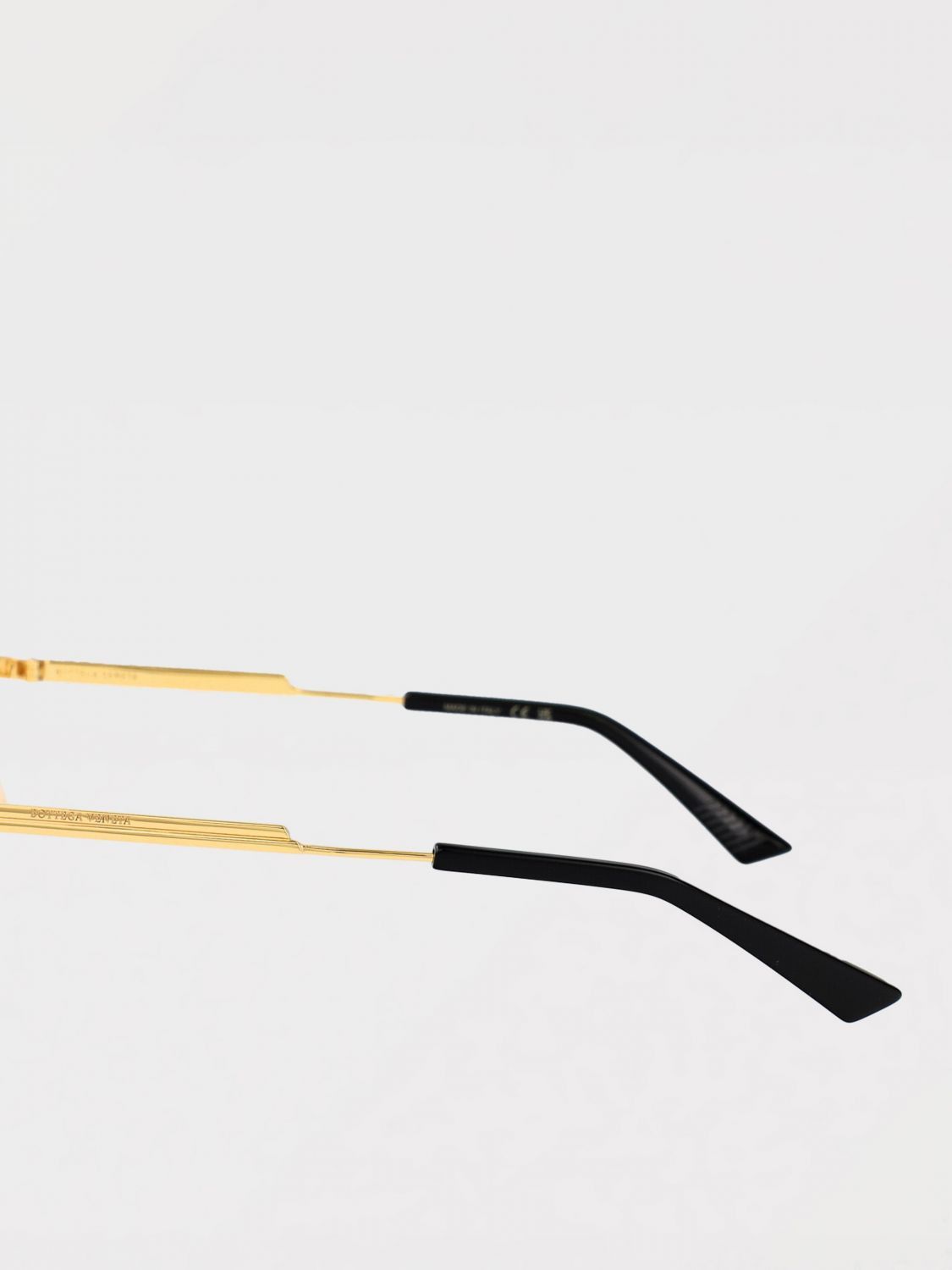 Bottega Veneta Bottega Veneta Optical Frames Men Black 1 Size ONE SIZE - 3 Thumbnail