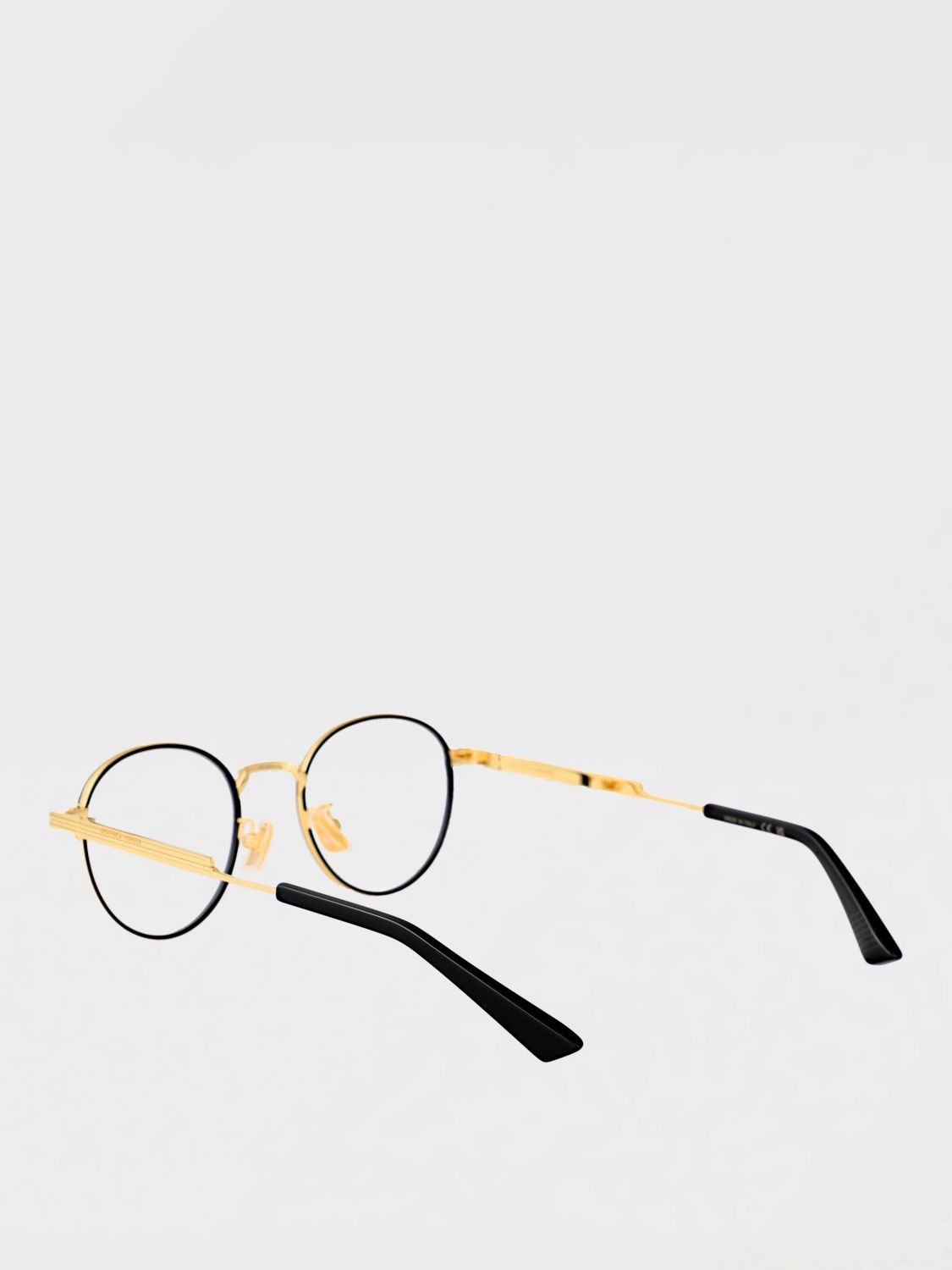 Bottega Veneta Bottega Veneta Optical Frames Men Black 1 Size ONE SIZE - 4 Thumbnail