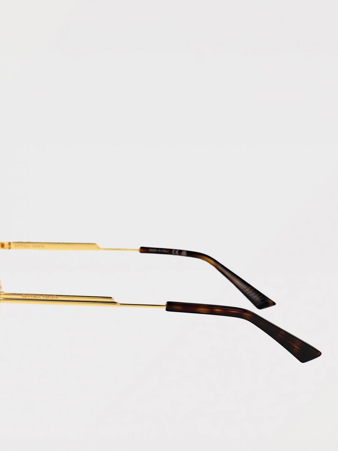 Bottega Veneta Bottega Veneta Optical Frames Men Black Size ONE SIZE - 3 Thumbnail