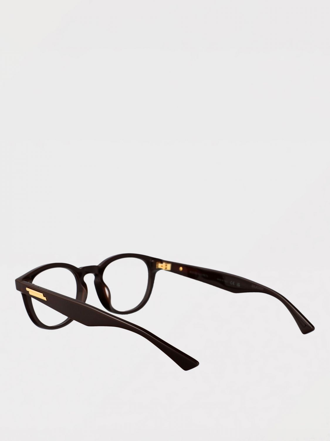 Bottega Veneta Bottega Veneta Optical Frames Men Brown Size ONE SIZE - 4 Thumbnail