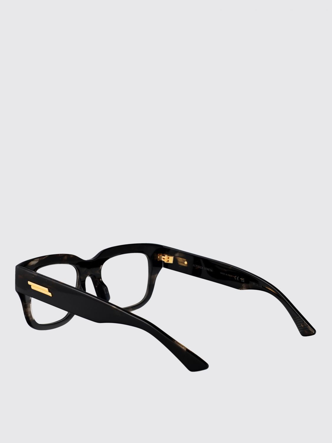 Bottega Veneta Bottega Veneta Optical Frames Men Black 1 Size ONE SIZE - 4 Thumbnail