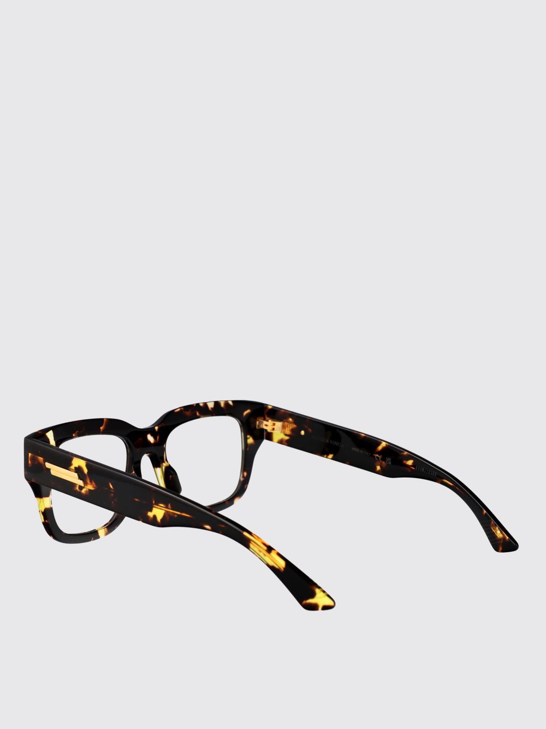 Bottega Veneta Bottega Veneta Optical Frames Men Burnt Size ONE SIZE - 4 Thumbnail