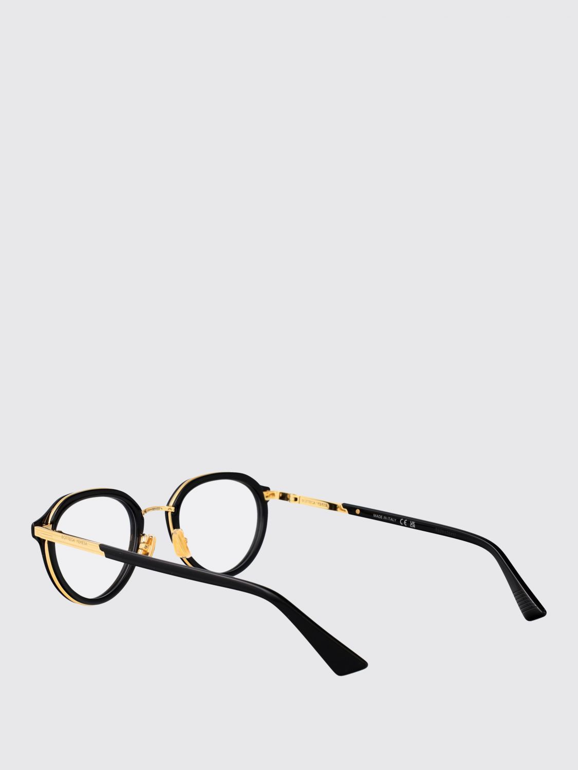 Bottega Veneta Bottega Veneta Optical Frames Men Black Size ONE SIZE - 3 Thumbnail