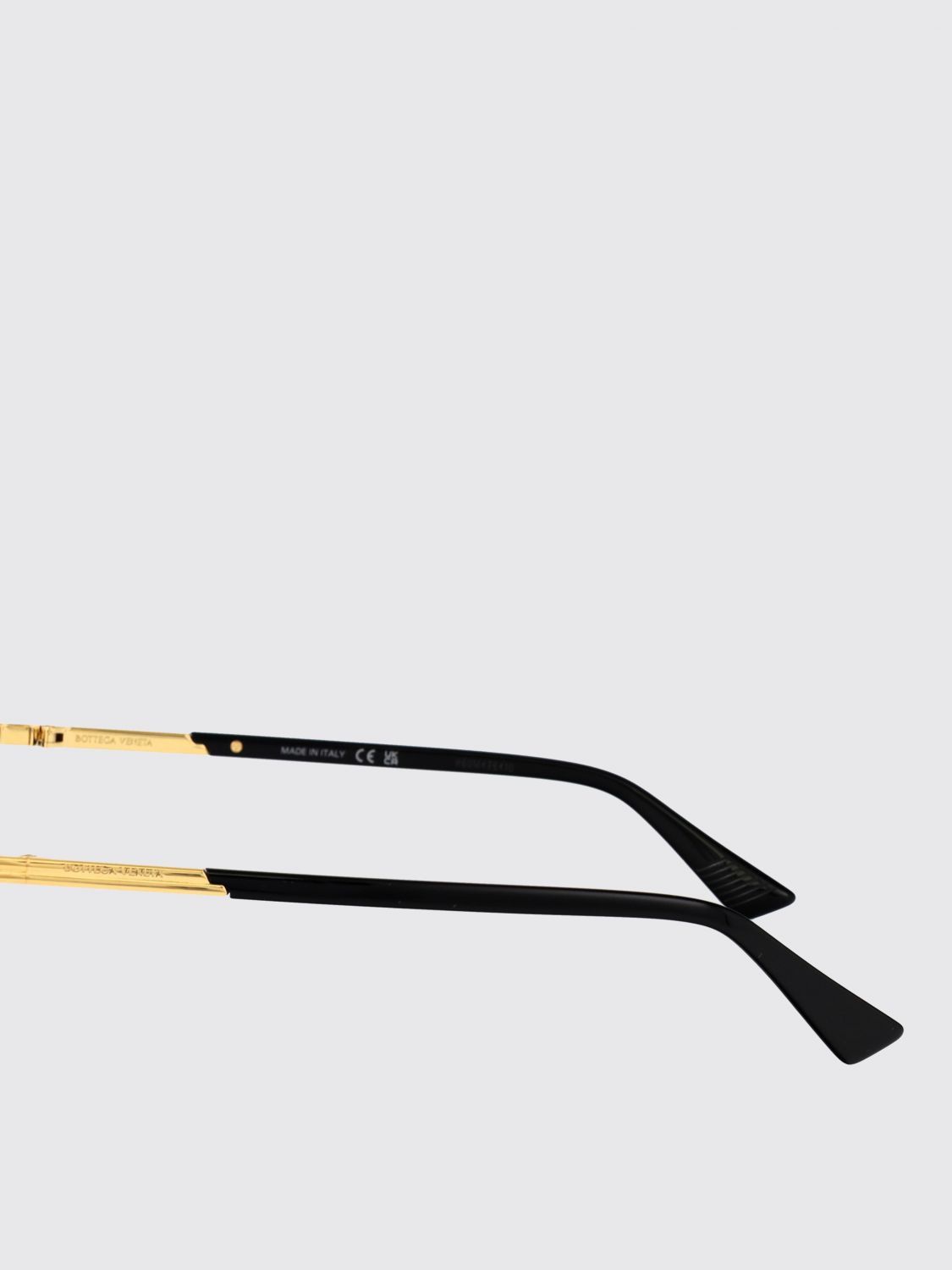 Bottega Veneta Bottega Veneta Optical Frames Men Black Size ONE SIZE - 4 Thumbnail
