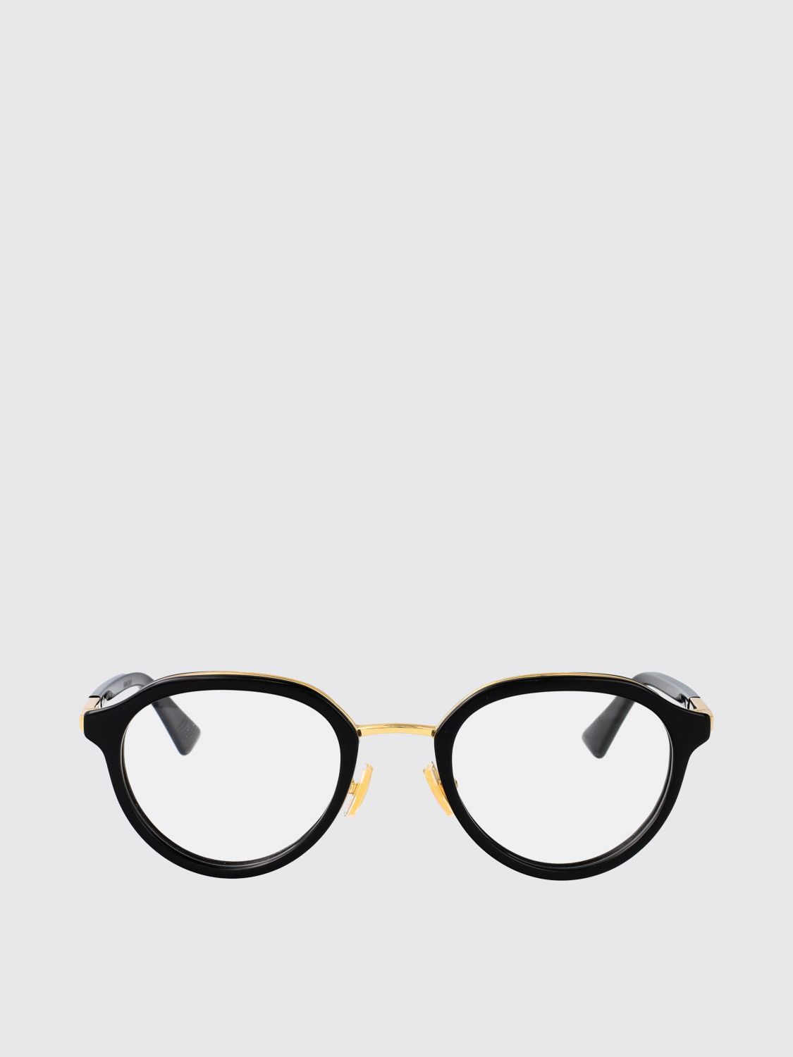 Bottega Veneta Bottega Veneta Optical Frames Men Black Size ONE SIZE - 2 Thumbnail