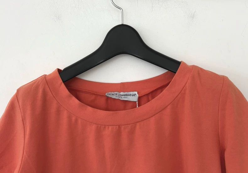 Dolce & Gabbana Dolce & Gabbana Pink Short Sleeve T-Shirt Size M / US 6-8 / IT 42-44 - 3 Thumbnail