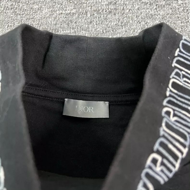 Dior Dior x Stussy Short Sleeve T-Shirt Size S / US 4 / IT 40 - 5 Thumbnail