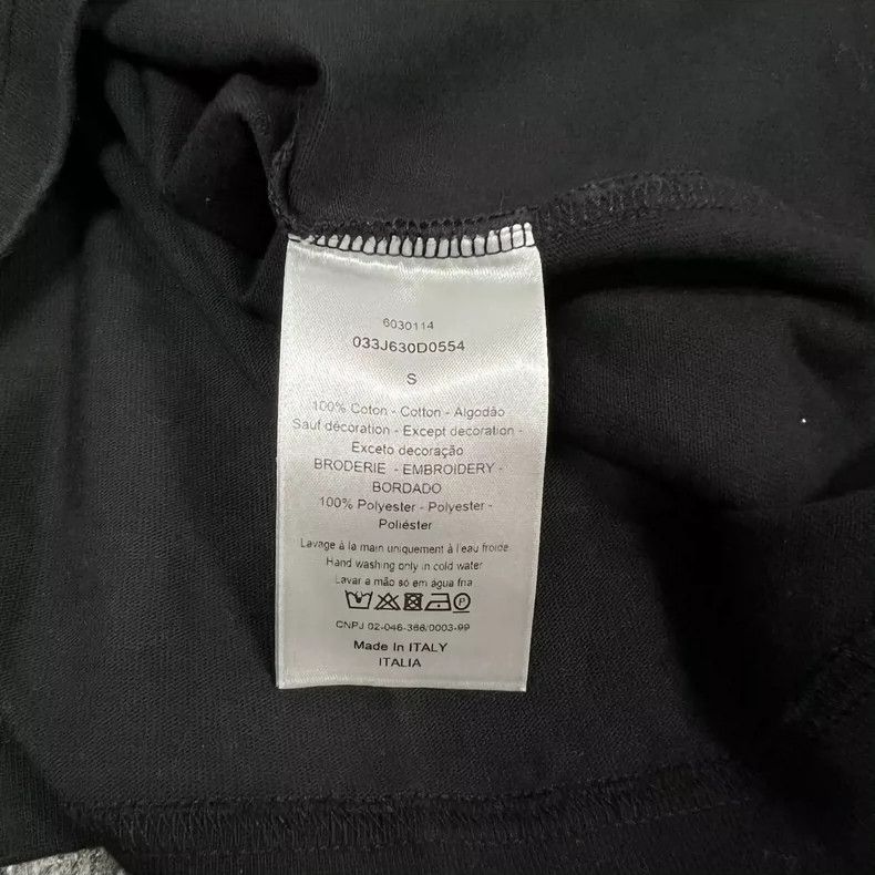 Dior Dior x Stussy Short Sleeve T-Shirt Size S / US 4 / IT 40 - 6 Thumbnail