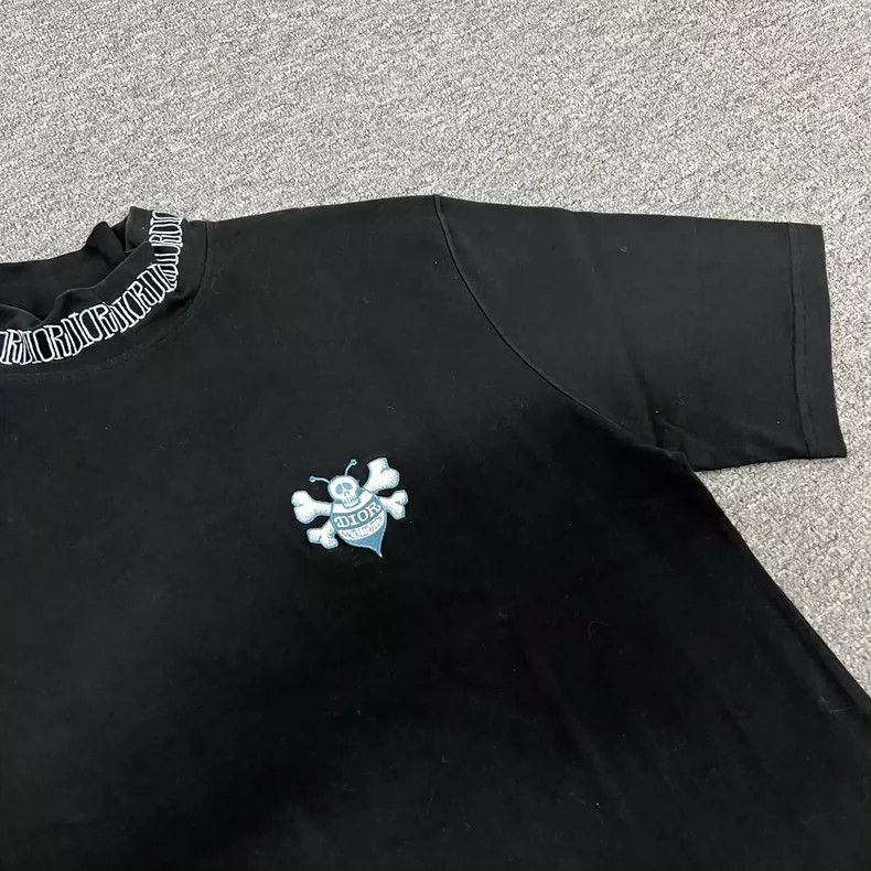 Dior Dior x Stussy Short Sleeve T-Shirt Size S / US 4 / IT 40 - 4 Thumbnail