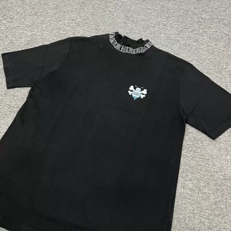 Dior Dior x Stussy Short Sleeve T-Shirt Size S / US 4 / IT 40 - 3 Thumbnail