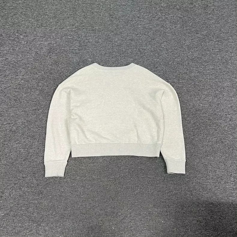 Celine Celine Logo Pullover Sweatshirt in Gray Size S / US 4 / IT 40 - 2 Thumbnail