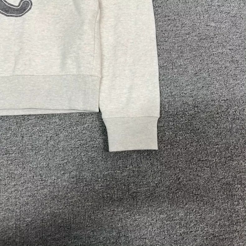 Celine Celine Logo Pullover Sweatshirt in Gray Size S / US 4 / IT 40 - 3 Thumbnail